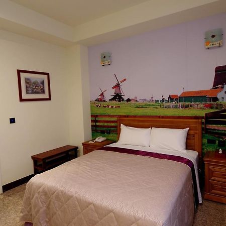Hongfu Elegant Business Hotel Zhongli Eksteriør bilde
