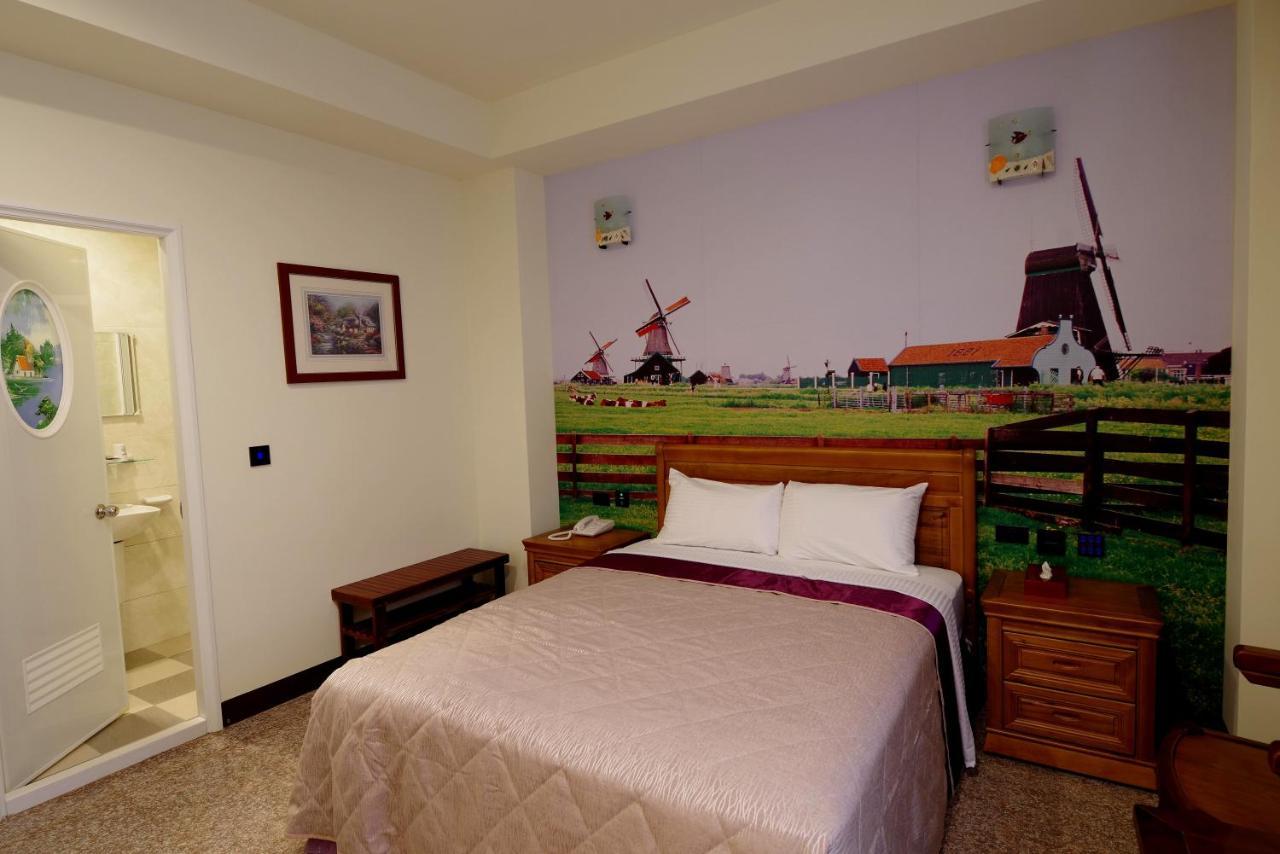 Hongfu Elegant Business Hotel Zhongli Eksteriør bilde