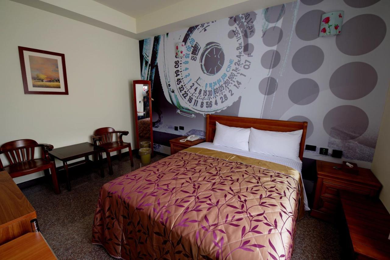 Hongfu Elegant Business Hotel Zhongli Eksteriør bilde