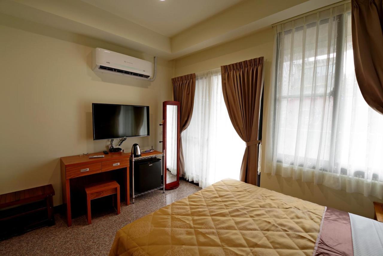 Hongfu Elegant Business Hotel Zhongli Eksteriør bilde