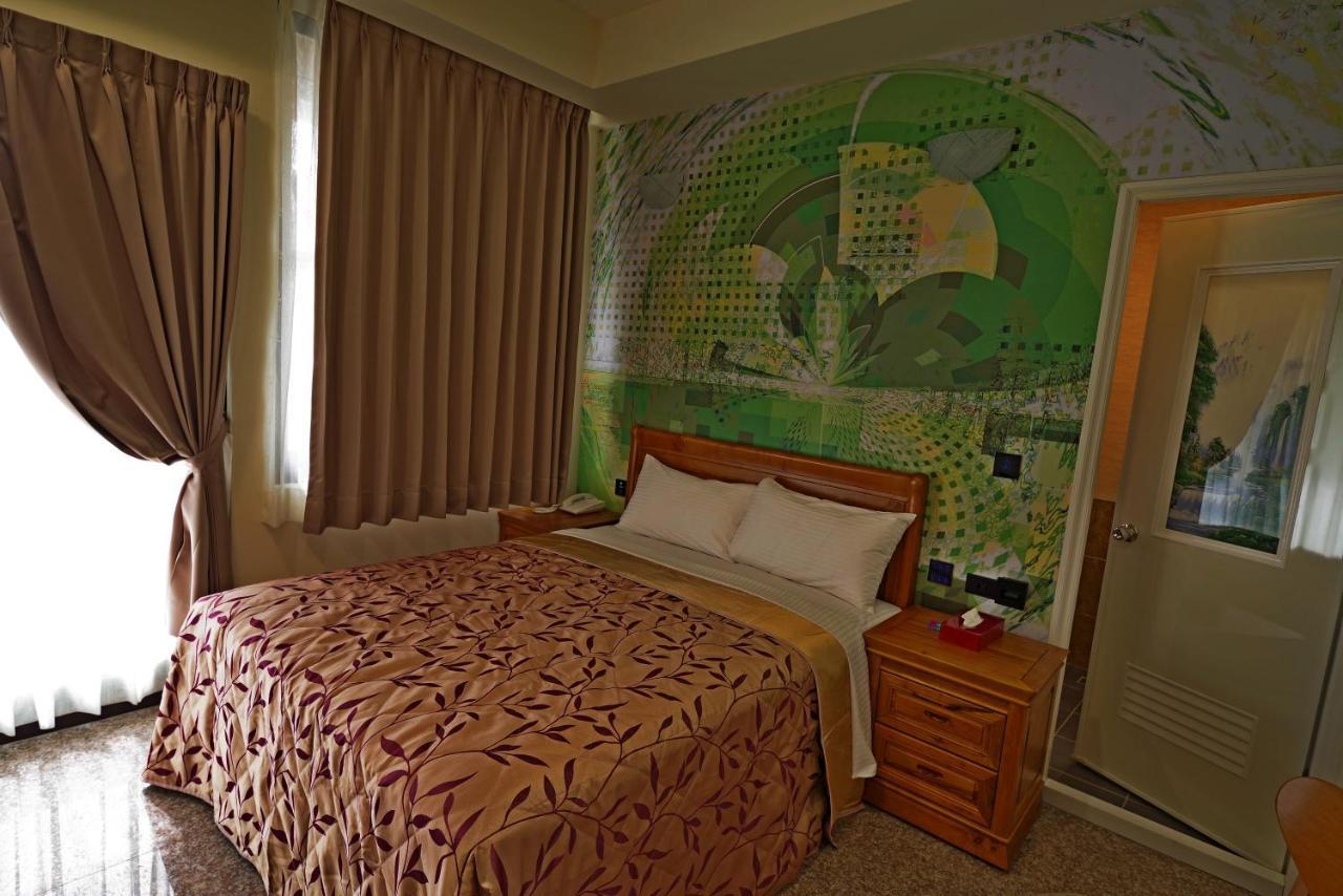 Hongfu Elegant Business Hotel Zhongli Eksteriør bilde