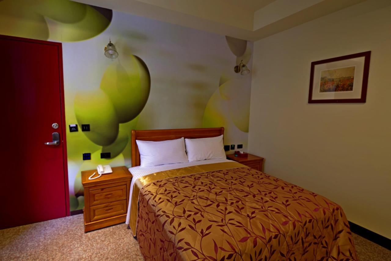 Hongfu Elegant Business Hotel Zhongli Eksteriør bilde