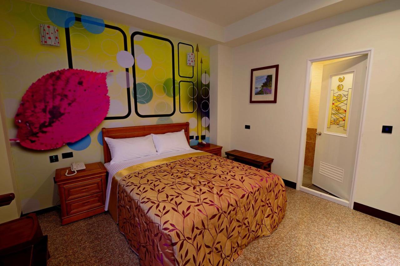 Hongfu Elegant Business Hotel Zhongli Eksteriør bilde