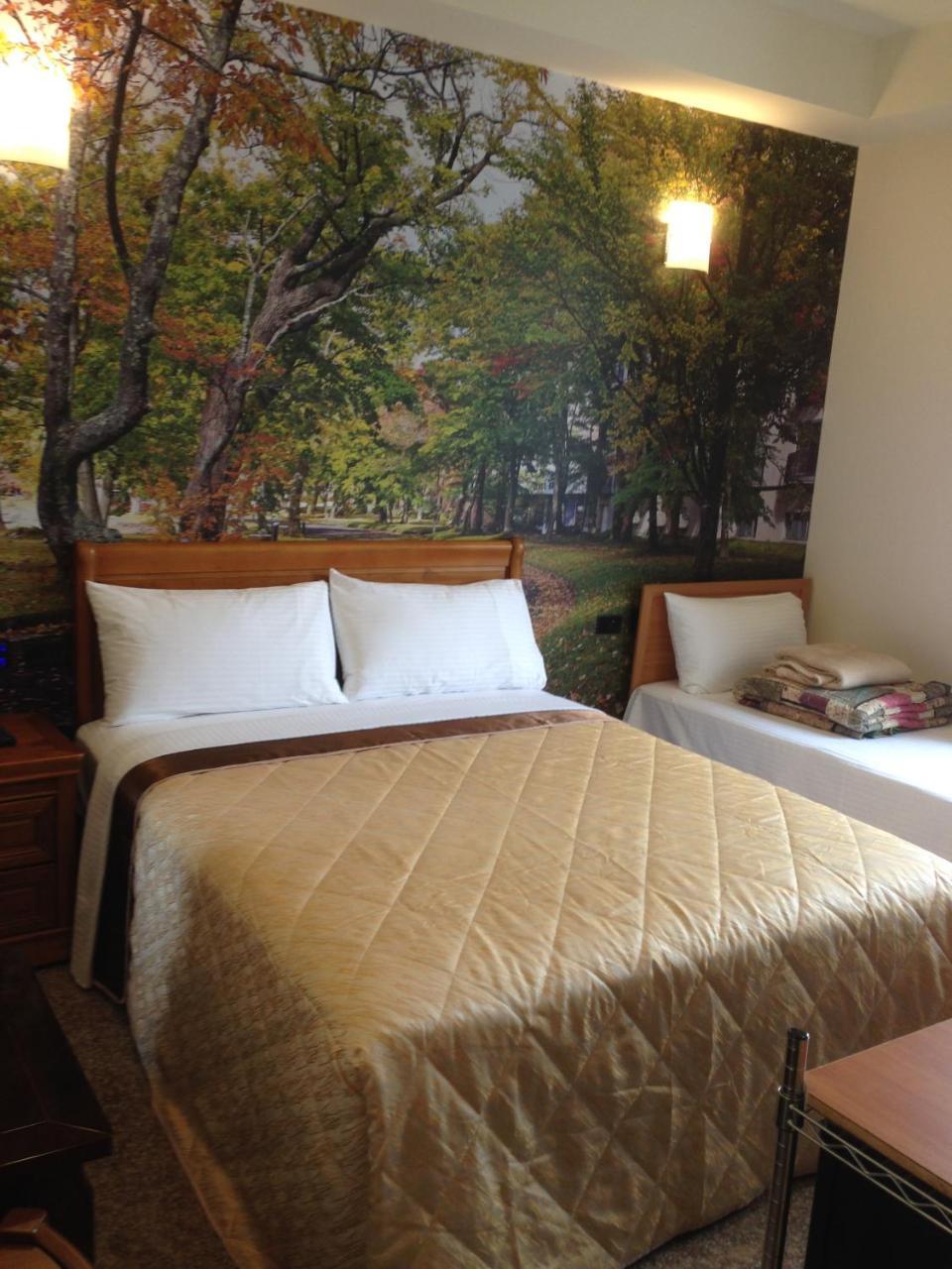 Hongfu Elegant Business Hotel Zhongli Eksteriør bilde
