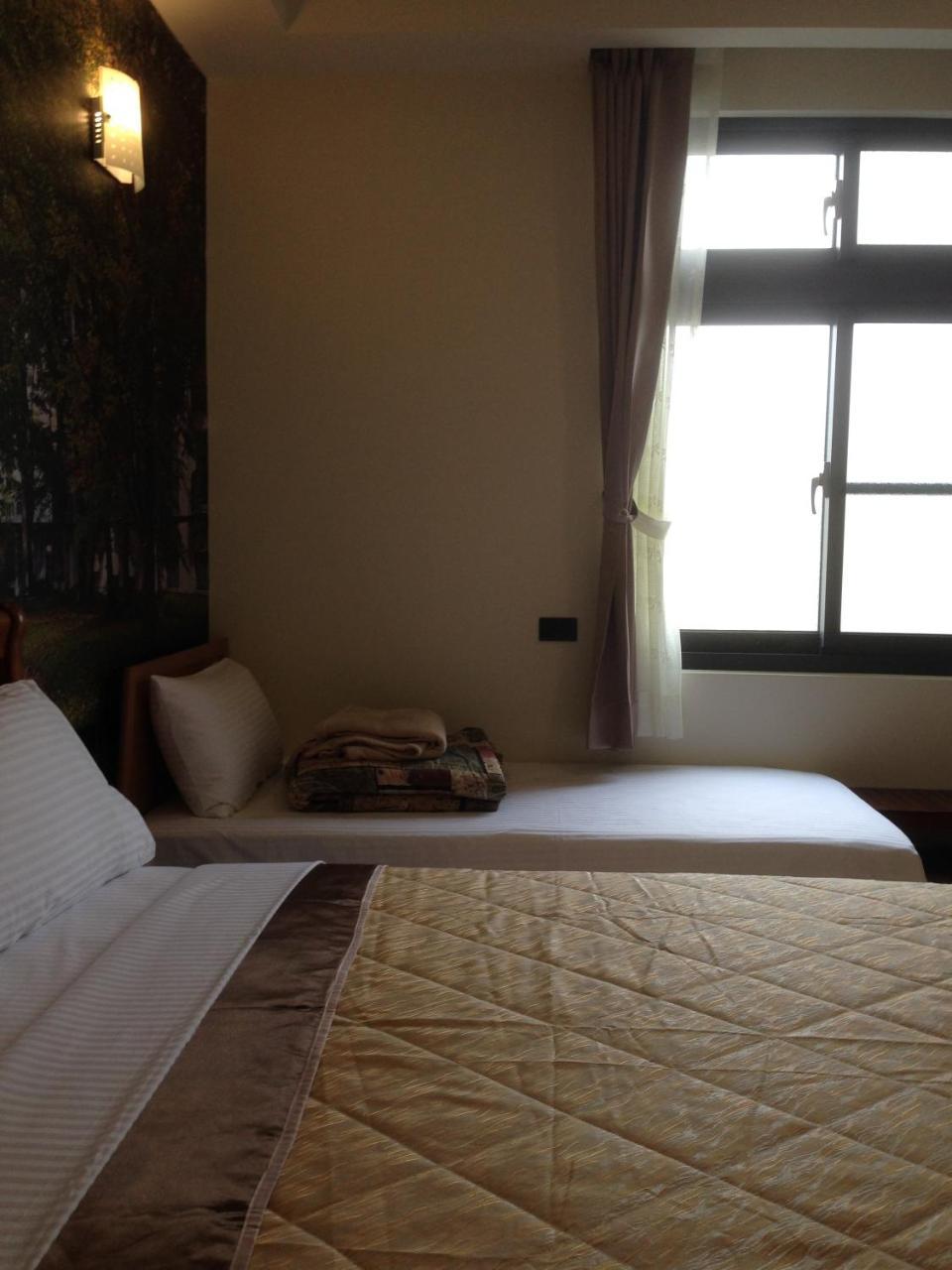 Hongfu Elegant Business Hotel Zhongli Eksteriør bilde